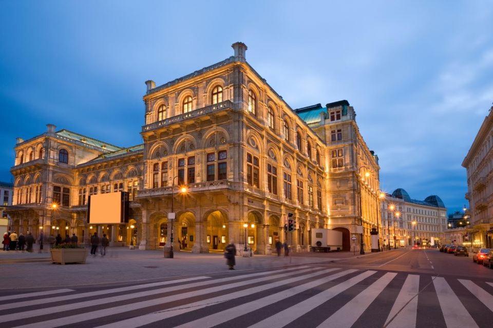 Anzotika Central Apartment, Wien Eksteriør bilde