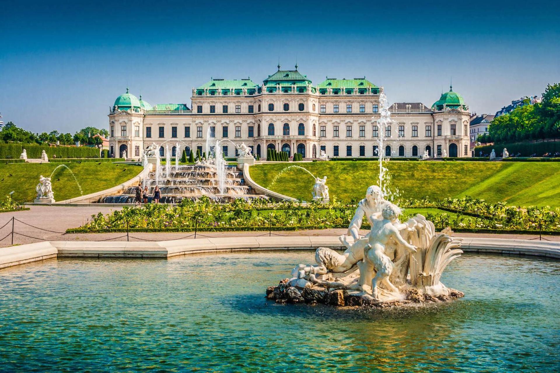 Anzotika Central Apartment, Wien Eksteriør bilde